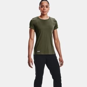 Under Armour Tactical Army Green Tee Shirt